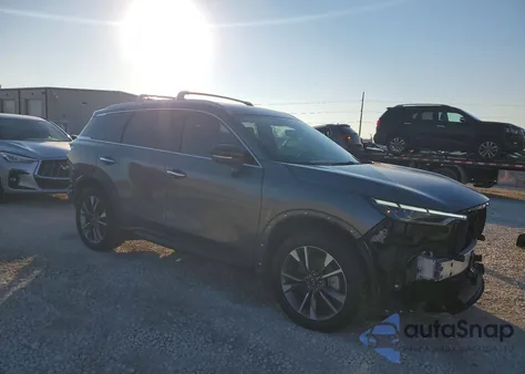 2024 Infiniti Qx60 Luxe z USA, uszkodzony, nr VIN 5N1DL1FS1RC348551